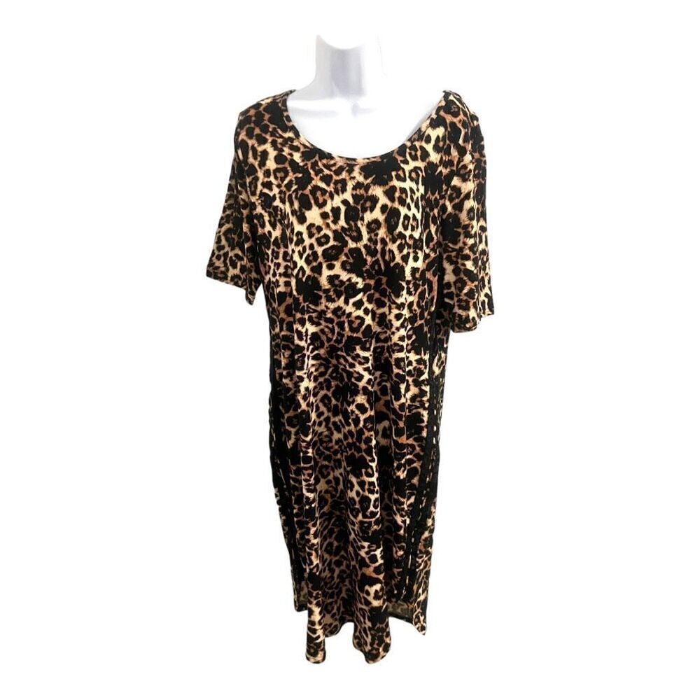 No Comment T -Shirt Dress Size 1X